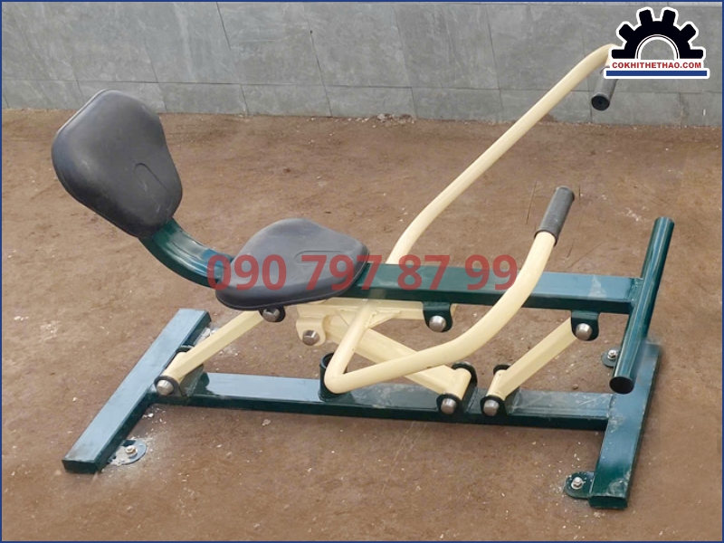 Lợi ích tập luyện với máy chèo thuyền ngoài trời đối với toàn thân
