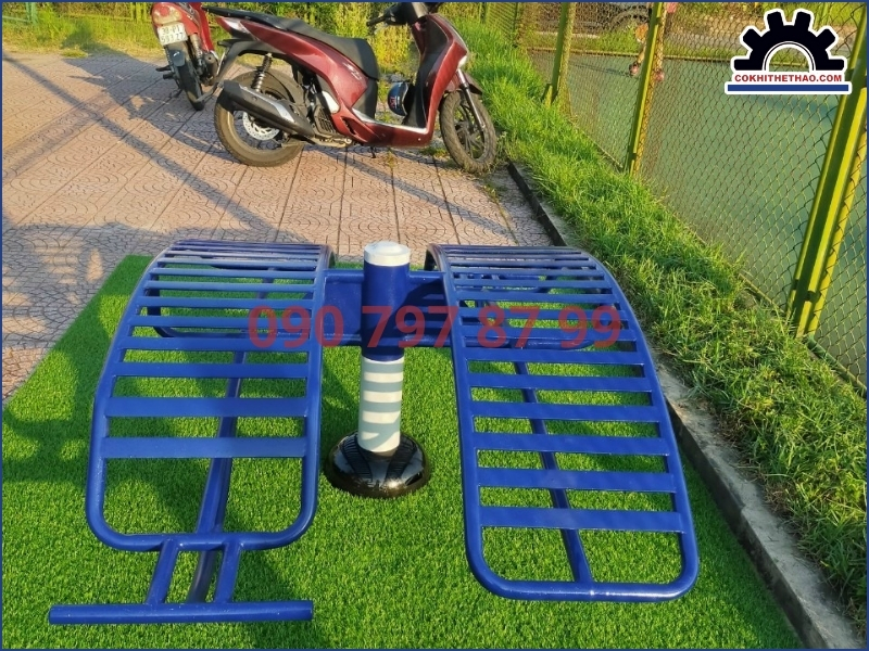 Lời khuyên khi luyện tập thiết bị lưng bụng ngoài trời