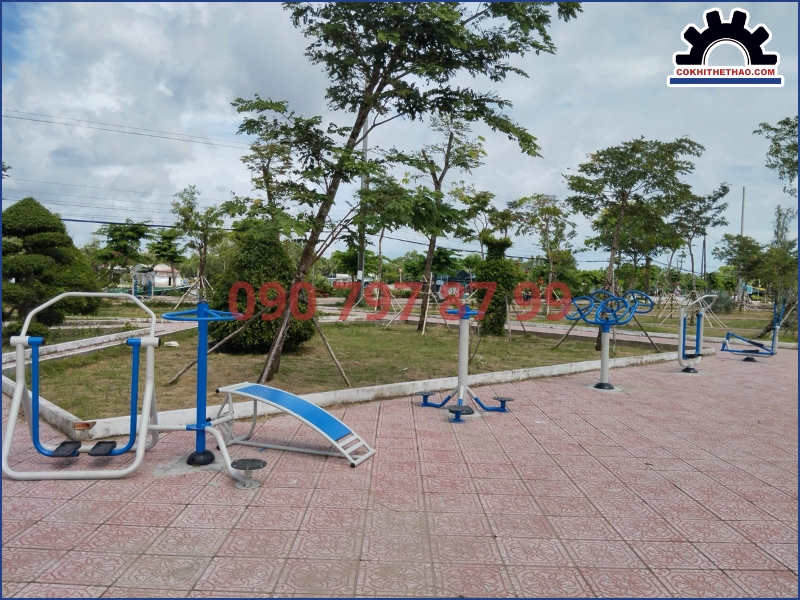 Lựa chọn thiết bị phù hợp với công viên quy mô nhỏ