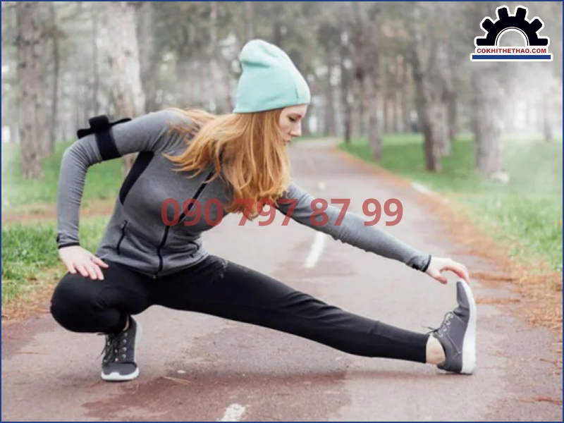 Lựa chọn thời điểm và không gian tập luyện phù hợp