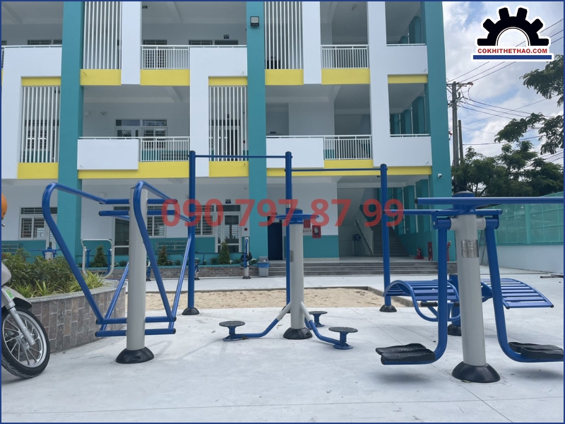 Lựa chọn và lắp đặt thiết bị thể thao phù hợp