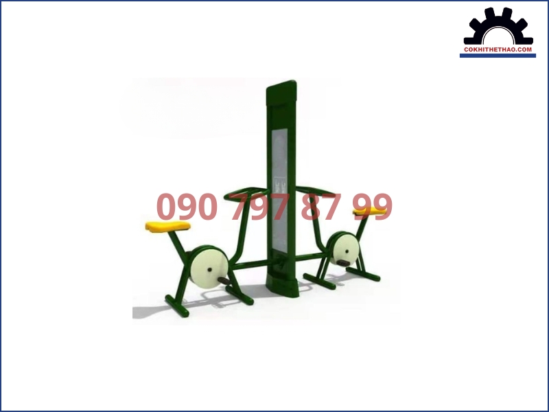Lưu ý an toàn khi sử dụng máy đạp xe đôi công viên