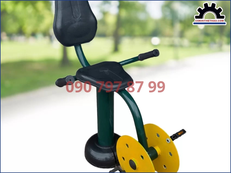 Lưu ý an toàn khi sử dụng máy đạp xe tựa lưng