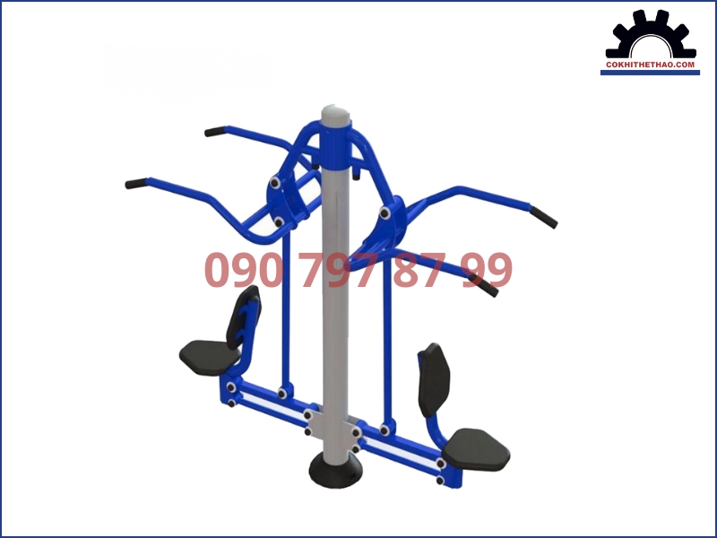 Lưu ý an toàn khi tập với máy kéo tay công viên