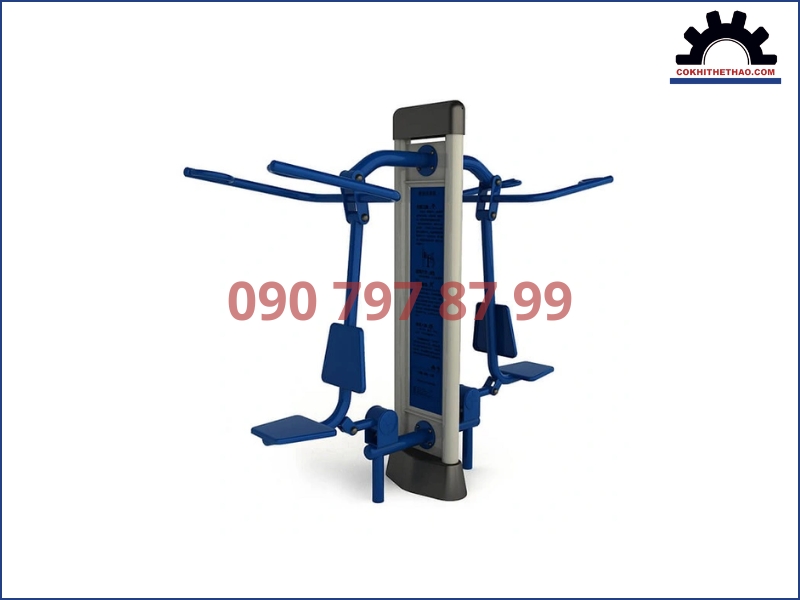 Lưu ý an toàn khi tập với máy kéo tay đôi công viên