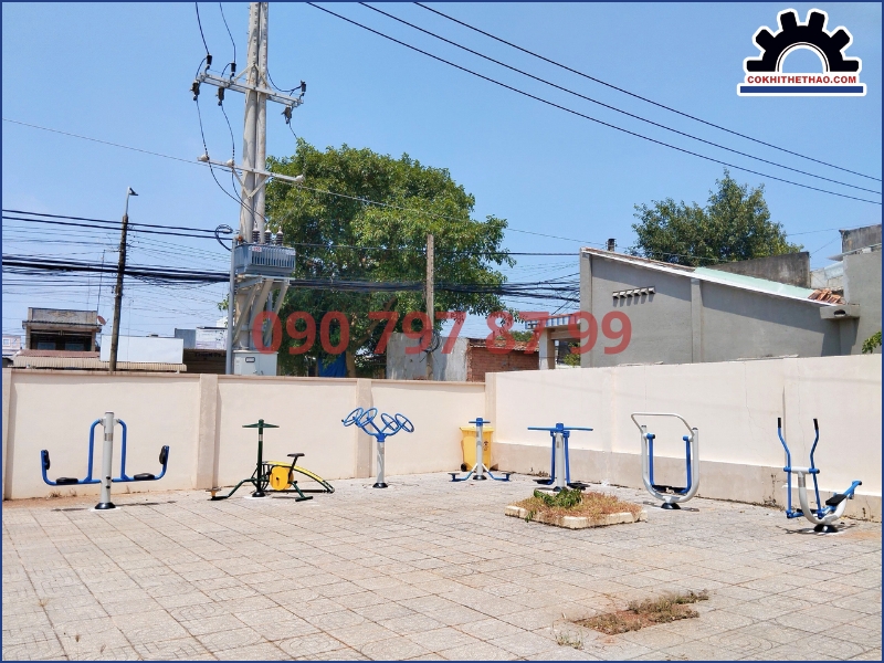 Lưu ý khi kiểm tra trước khi lắp đặt ngoài công viên hoặc không gian công cộng