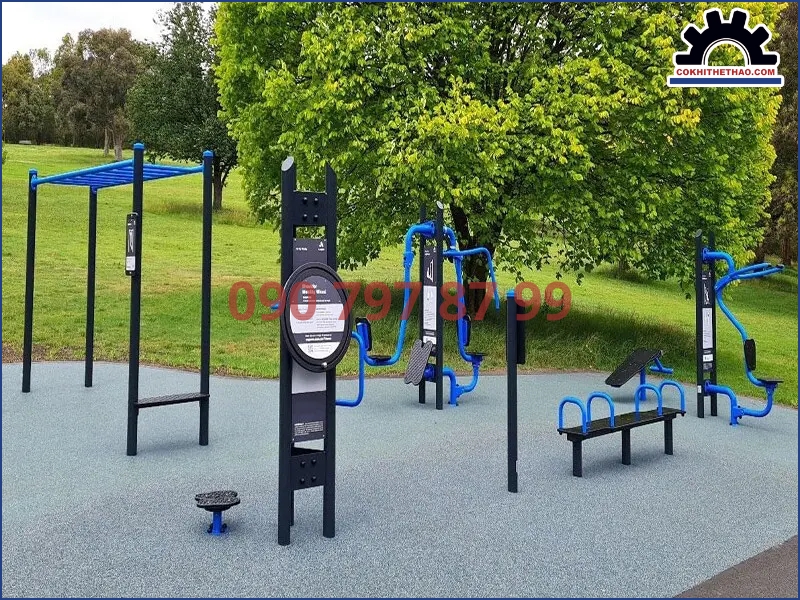 Lưu ý khi xây dựng khu thể thao ngoài trời cho người cao tuổi