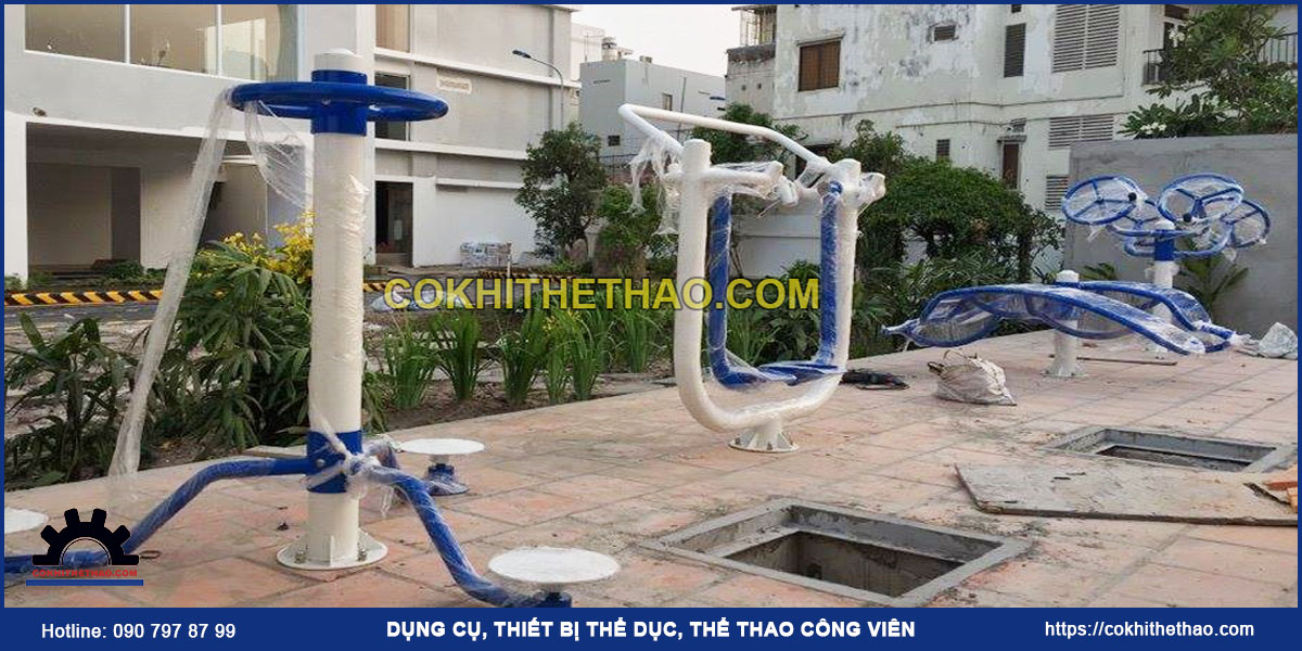 Lưu ý về dụng cụ thể thao công viên