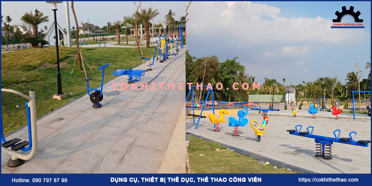 Lưu ý về dụng cụ thể thao công viên