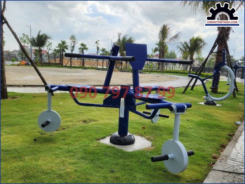 Mối liên hệ giữa không gian và động lực tập luyện