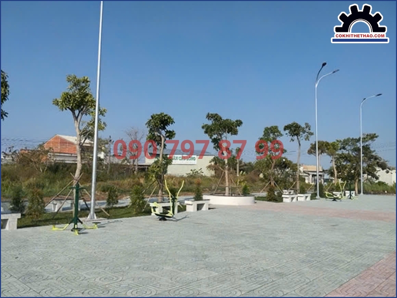 Nâng cao sức khỏe và chất lượng sống cư dân