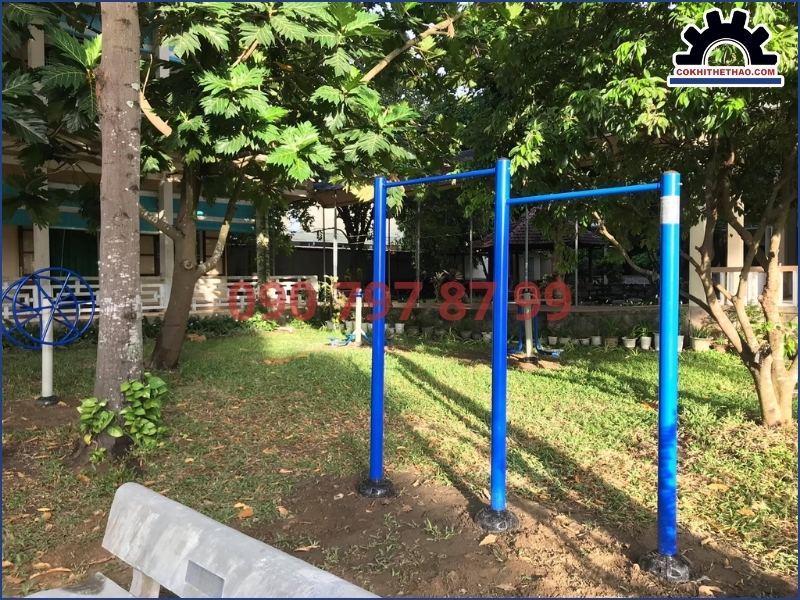 Nguyên tắc bố trí thiết bị ngoài trời