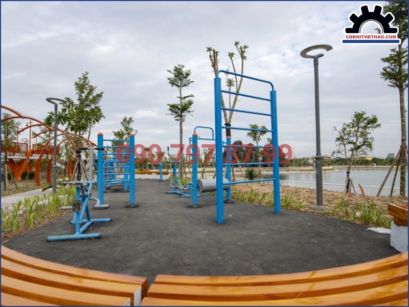 Nguyên tắc thiết kế không gian vui chơi và thể thao an toàn