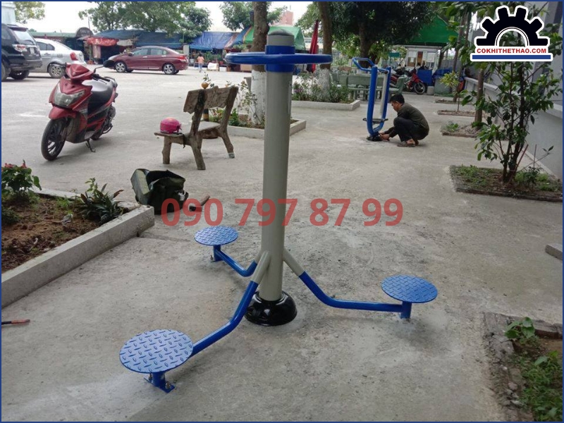 Nguyên tắc thiết kế khu thể thao ngoài trời cho người cao tuổi