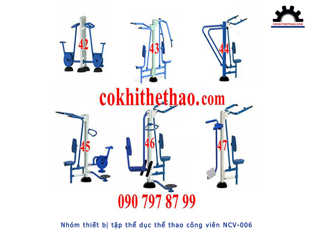 Thiết bị thể dục thể thao công viên TP HCM