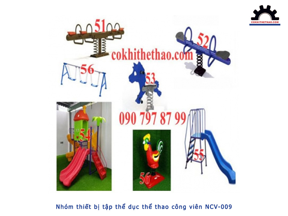 Nhóm thiết bị thể dục thể thao công viên tphcm 09