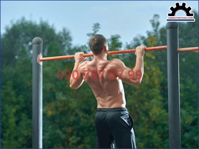 Những bài tập xà đơn cơ bản dễ thực hiện