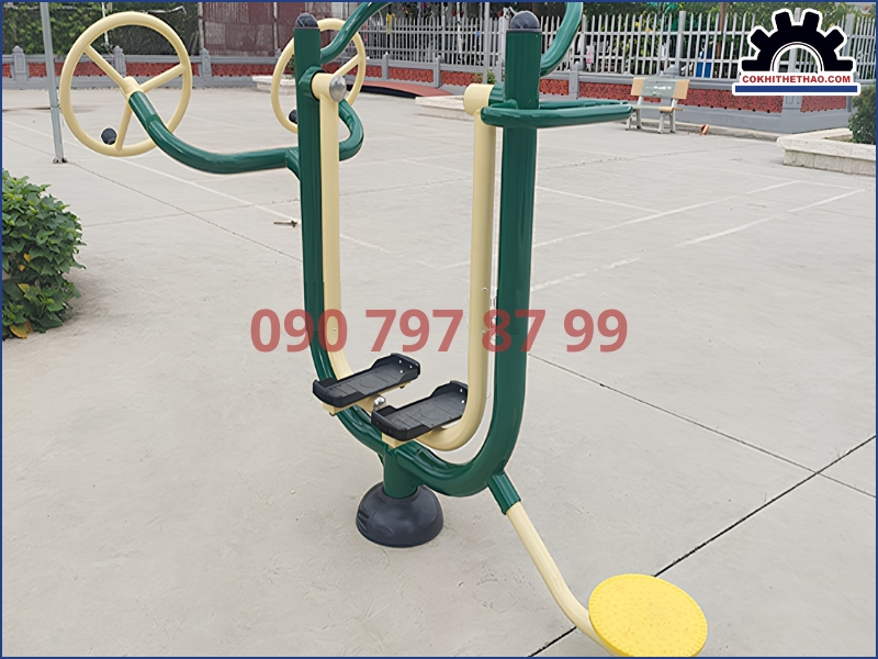Những lỗi sai thường gặp khi tập với máy tập đa năng công viên