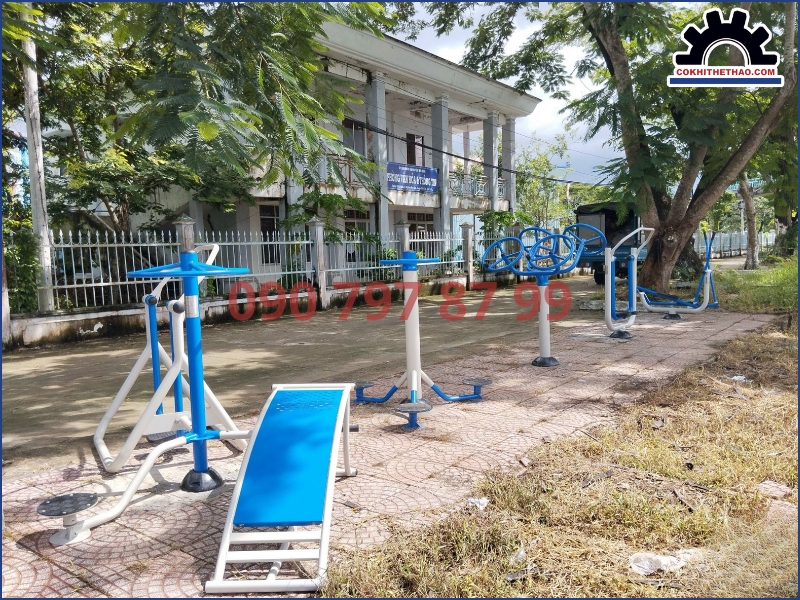 Những nguyên tắc khi xây dựng không gian rèn luyện cho công viên quy mô nhỏ