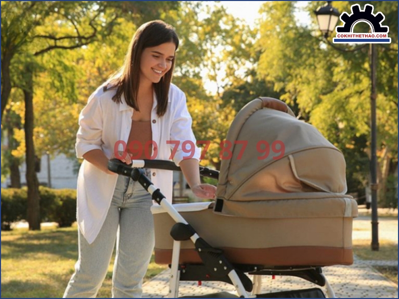 Những rủi ro cần lưu ý khi tập ngoài trời sau sinh