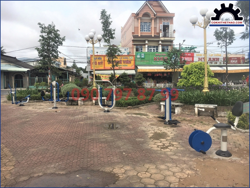 Những rủi ro khi sao chép mô hình khu thể thao ngoài trời rập khuôn