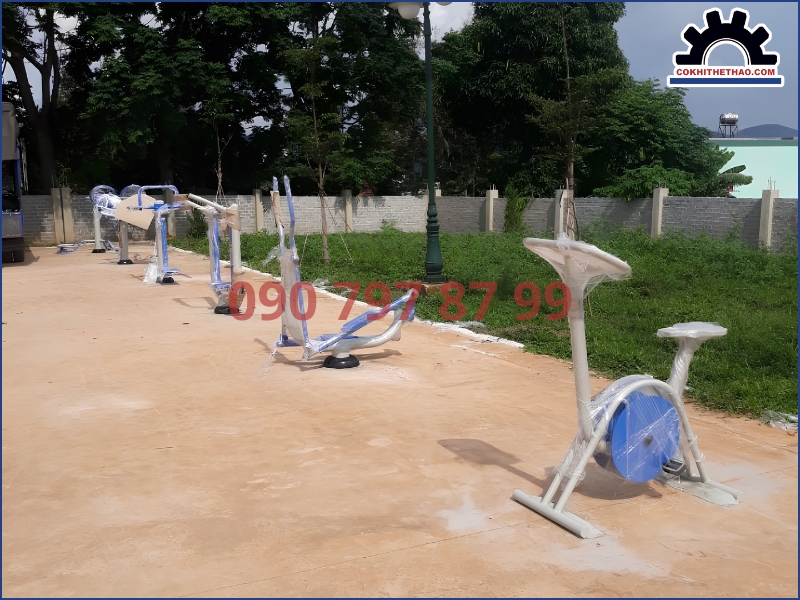 Những sai sót thường gặp khi nghiệm thu khu vận động công cộng