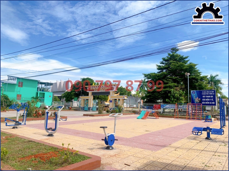 Những yếu tố cần xem xét khi thiết kế khu thể thao ngoài trời