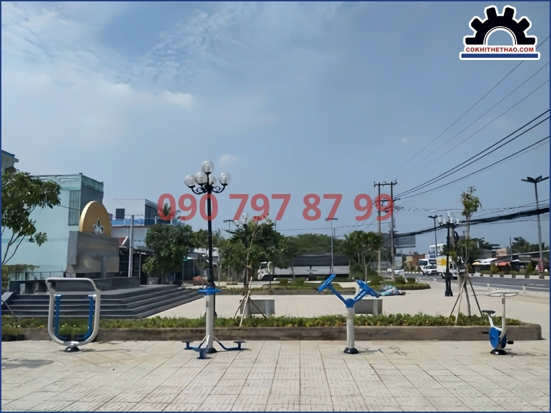Phú Lộc Phát - Đơn vị cung cấp giải pháp khu vận động ngoài trời bền vững