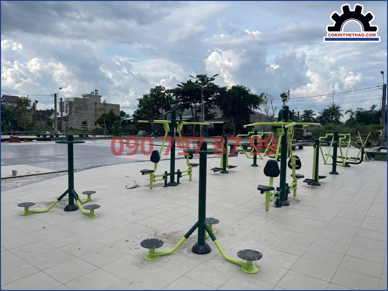 Phú Lộc Phát - Đơn vị cung cấp thiết bị thể dục ngoài trời chất lượng