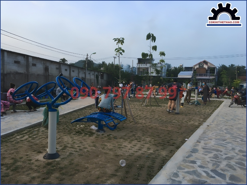Phú Lộc Phát - Đơn vị cung cấp thiết bị thể thao ngoài trời phù hợp người cao tuổi