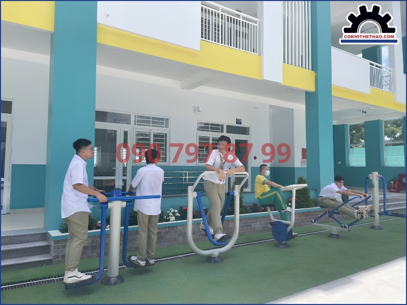 Phú Lộc Phát - Giải pháp thiết kế khu vận động trường học hiệu quả