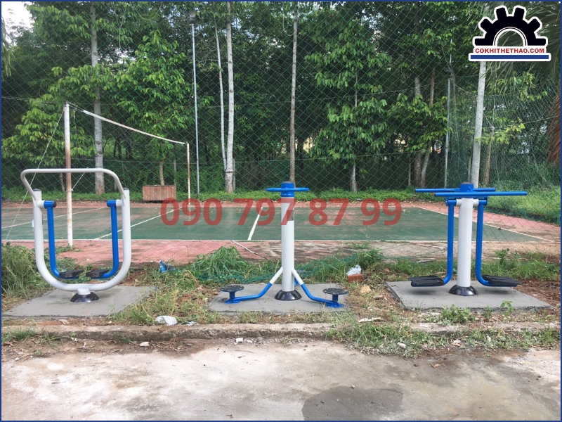 Quy trình kiểm tra và bảo dưỡng khu vận động công cộng