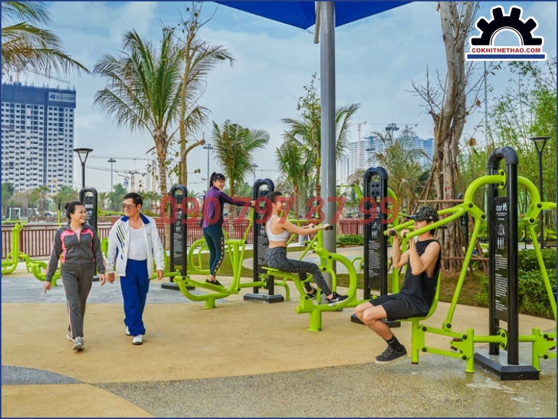 Tác động của khu tập luyện công cộng đến lối sống đô thị năng động