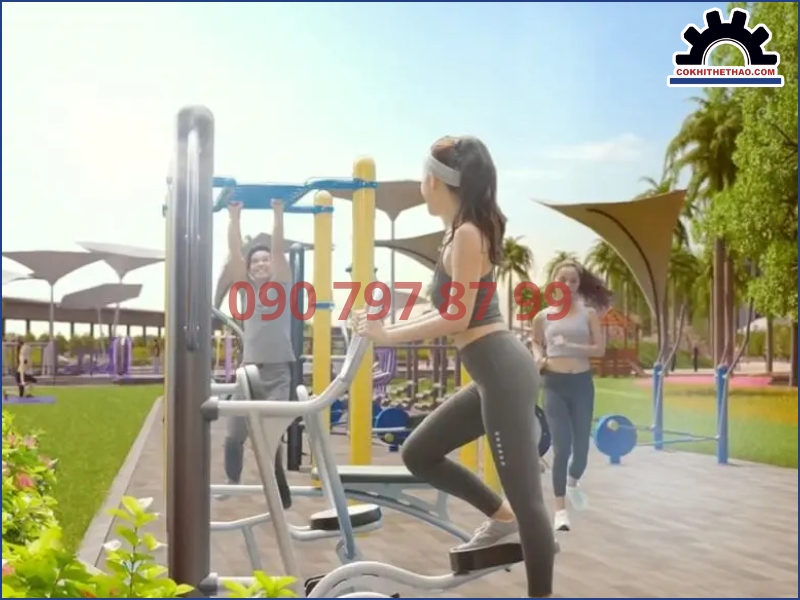 Tác động tích cực của không gian thể thao công cộng đến đô thị hiện đại