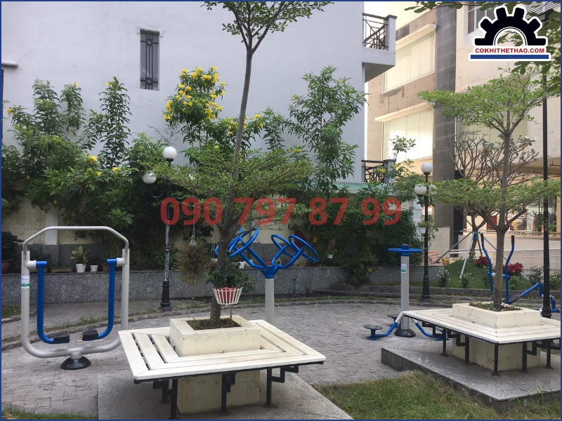 Tầm quan trọng của việc kiểm định khu vận động công cộng trước khi đưa vào sử dụng