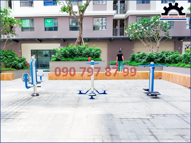 Thiết kế không gian công viên hợp lý