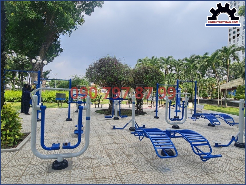 Tiện ích và thiết bị trong công viên