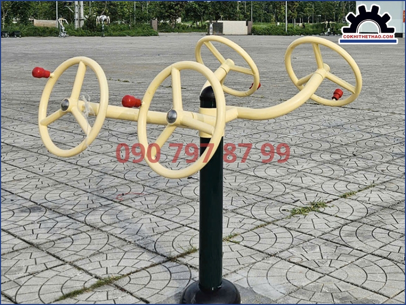Tổng quan về máy tập xoay vai ngoài trời và công dụng