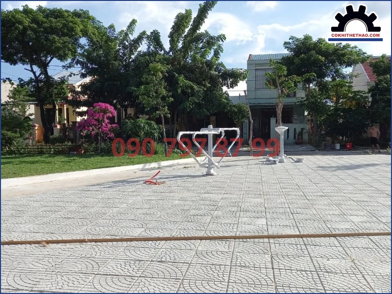 Triển khai cải tạo và nâng cấp khu vận động