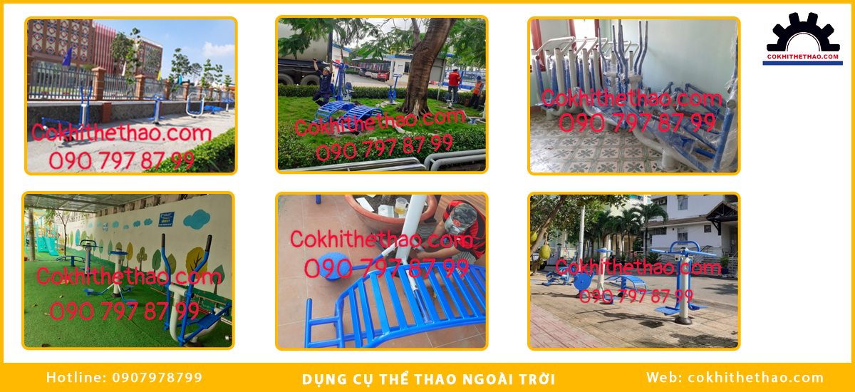 Liên hệ tư vấn dụng cụ thể thao ngoài trời