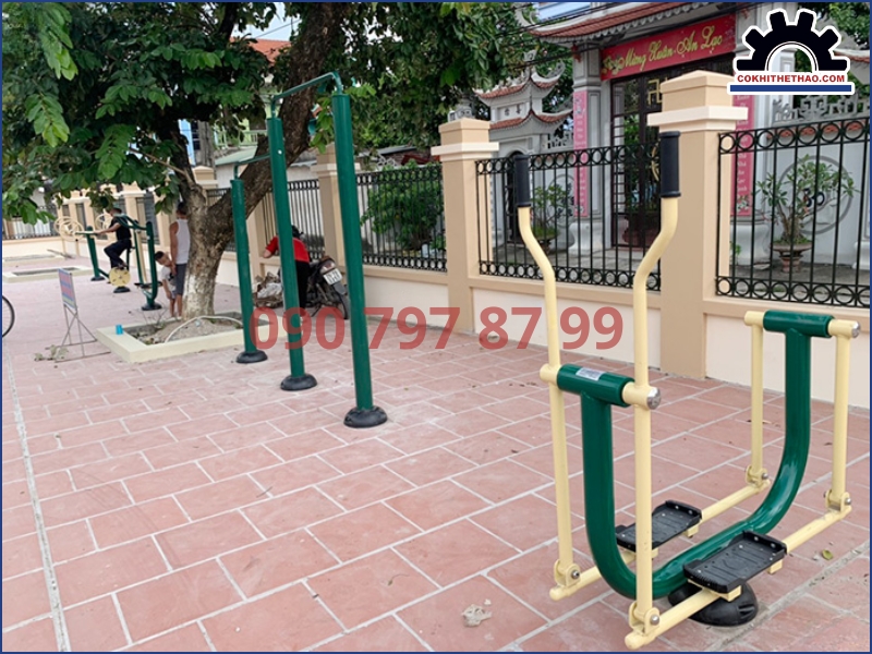 Vai trò của khu thể thao công cộng trong đời sống cộng đồng