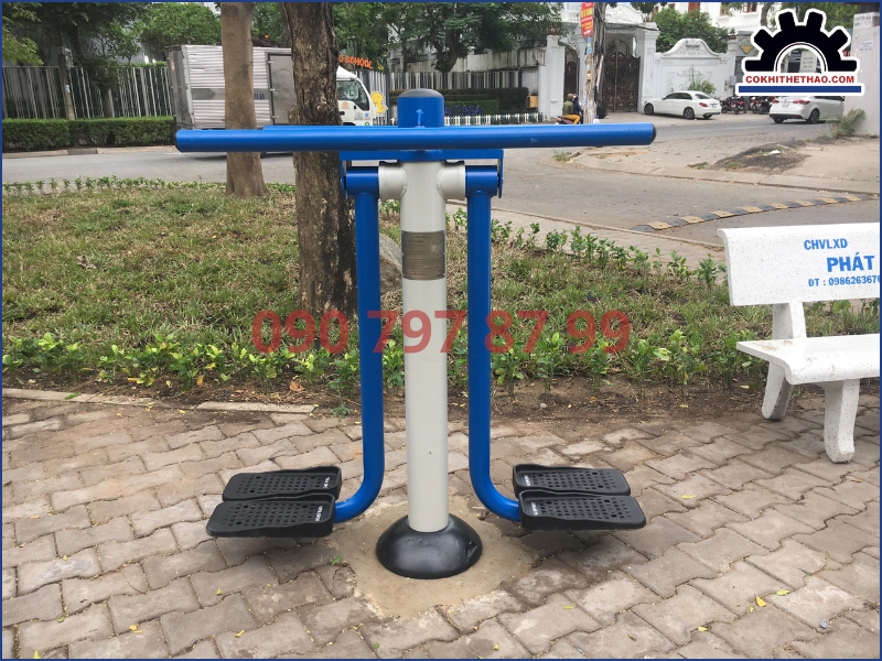 Vai trò của vật liệu trong việc nâng cao tuổi thọ thiết bị thể dục ngoài trời