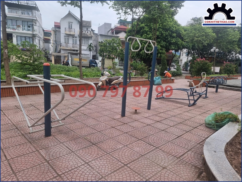 Vì sao cần lắp đặt thiết bị thể thao trong công viên