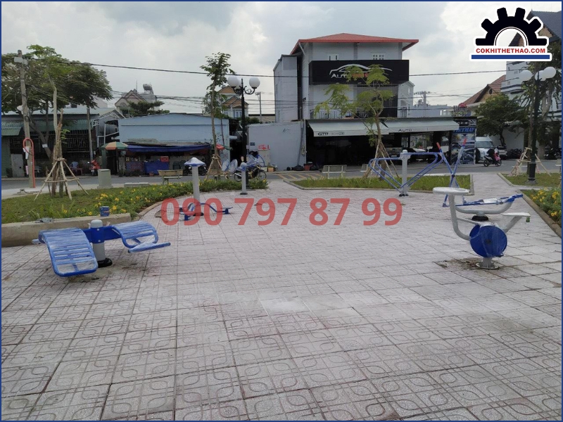 Vì sao nhiều dự án khu thể thao ngoài trời thường áp dụng mô hình giống nhau