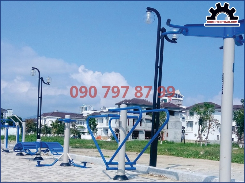 Xu hướng phát triển không gian vận động trong các khu đô thị mới