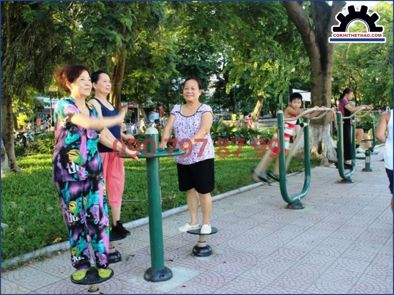 Xu hướng xây dựng khu dân cư hiện đại gắn với không gian vận động