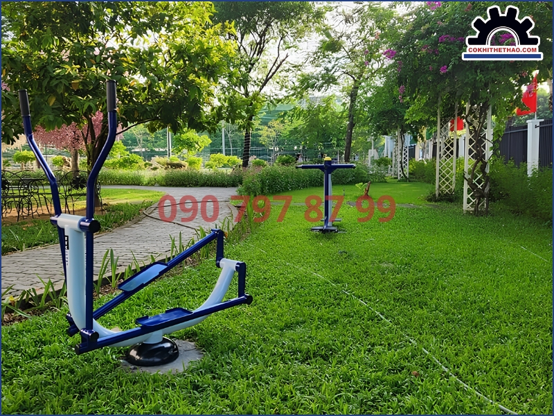 Yếu tố thiết kế quyết định hiệu quả sử dụng khu tập luyện cộng đồng