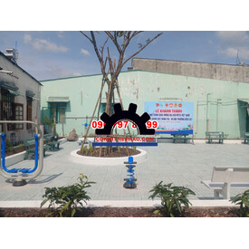 Công trình chào mừng đại hội MTTQ Việt Nam và các Đoàn Thể Chính Trị - Xã hội Phường Bến Cát