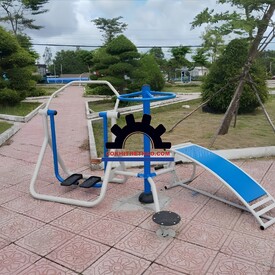 Cách xây dựng không gian rèn luyện phù hợp cho công viên quy mô nhỏ
