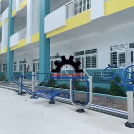 Cách xây dựng khu vận động phù hợp với trường học các cấp